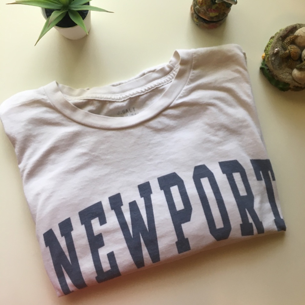 Brandy Melville Newport long sleeve t shirt